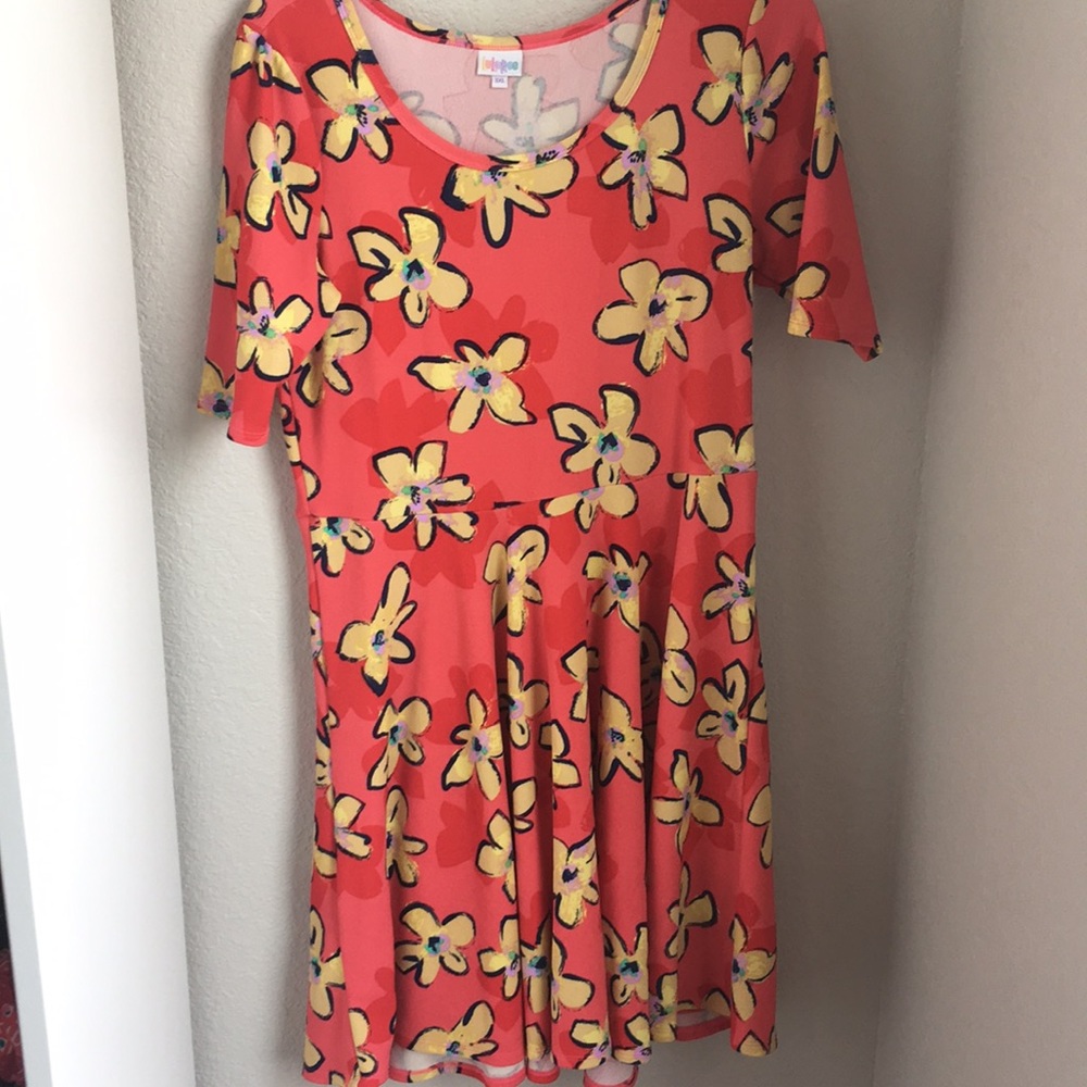 LuLaRoe Nicole dress 3x